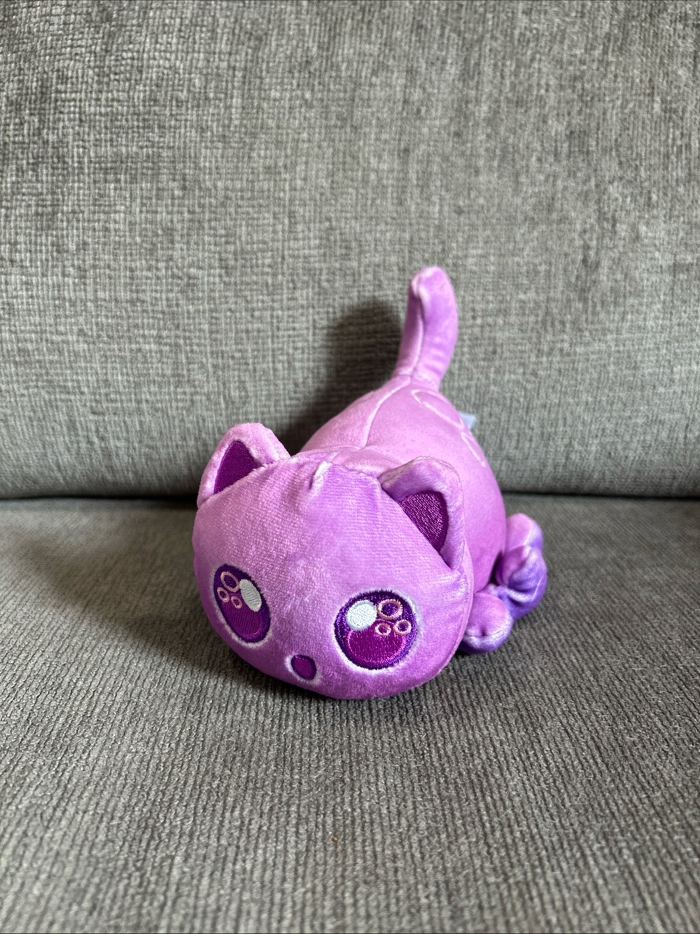 Aphmau MeeMeows Under the Sea octopus Cat Plush 6” Litter 5 Mystery Purple